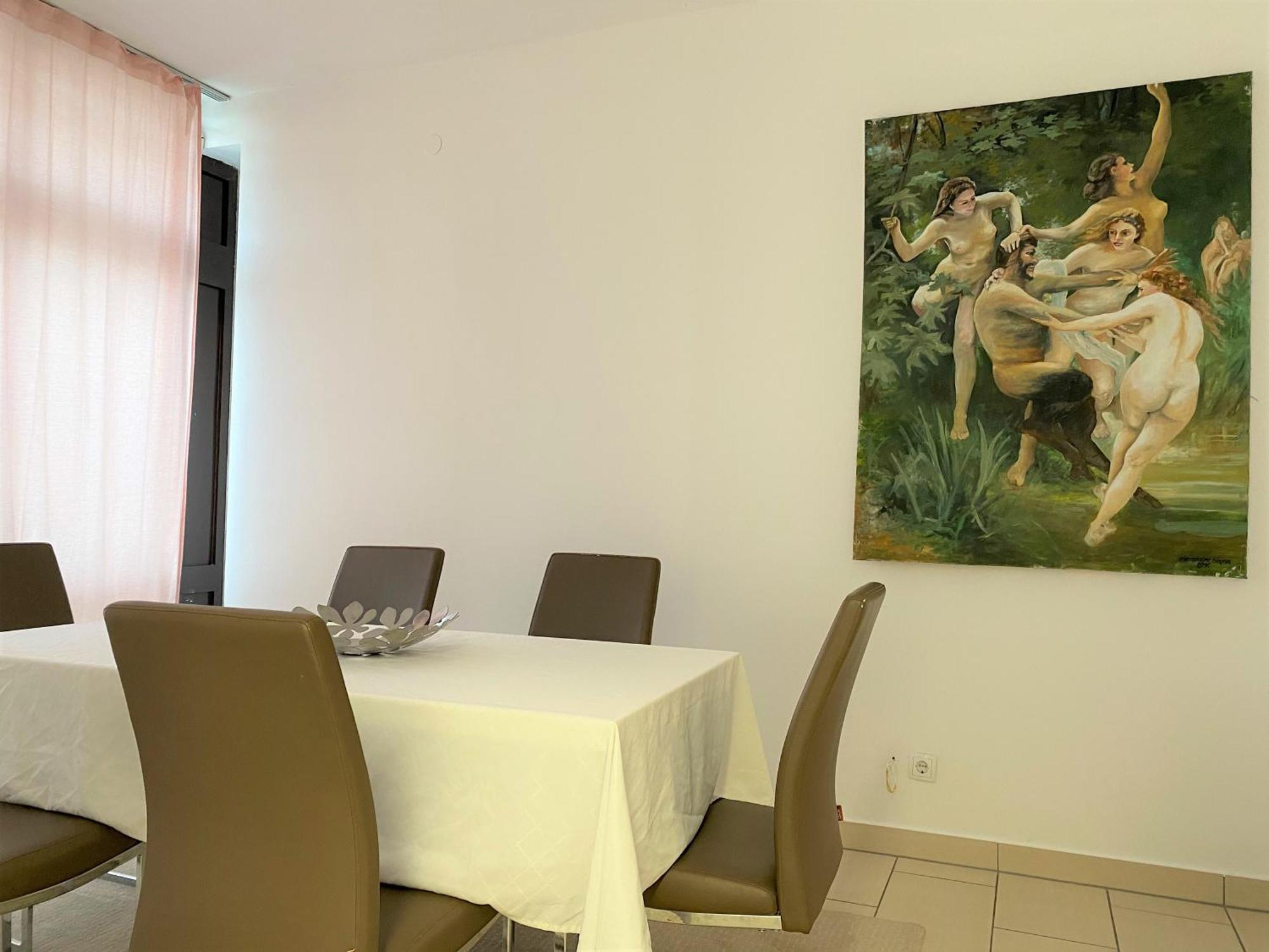 Stadtsuite Mit Sauna In Wiener Neustadt 135 M2 Kültér fotó